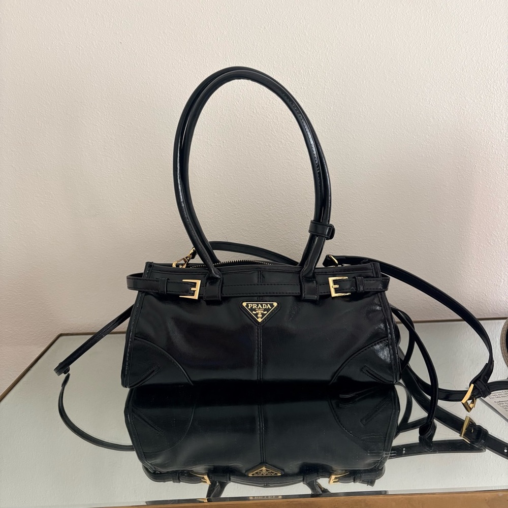 Black P Medium “Bonnie” Bag